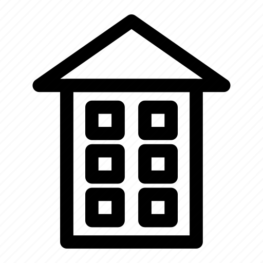 Building, city, hotel, house icon - Download on Iconfinder