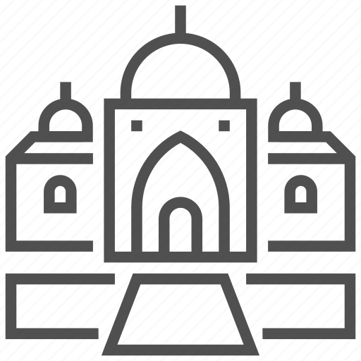 Building, historical building, islamic building, mosque, property, real estate, tomb building icon - Download on Iconfinder