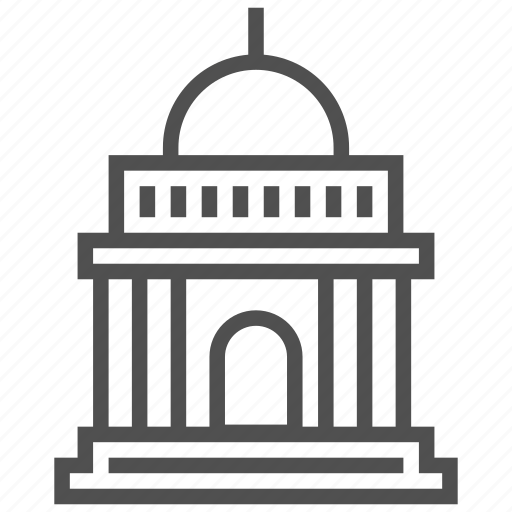 Ancient building, building, historical building, landmark, library, monument, museum icon - Download on Iconfinder