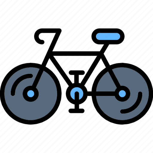 Bicycle, bike, cycling, fitness, sports, ride, transport icon - Download on Iconfinder