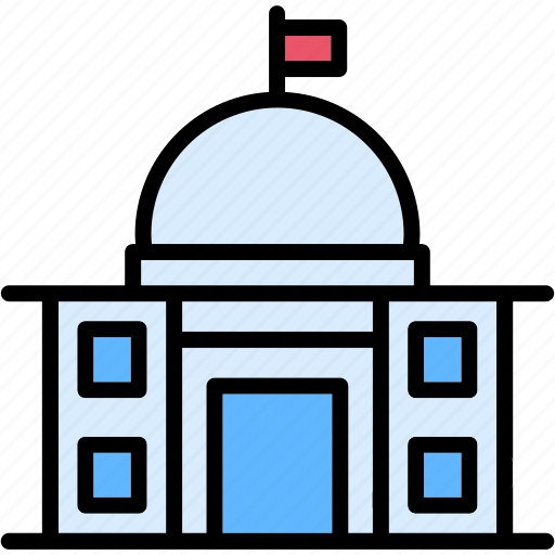 Building, embassy, government, parliament, city hall icon - Download on Iconfinder