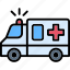 ambulance, health, emergency, hospital, medical 