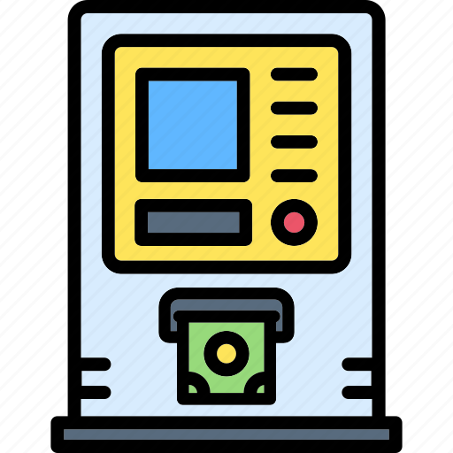 Card, credit, atm, payment, money, bank icon - Download on Iconfinder