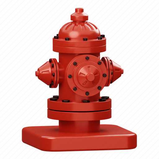 Hydrant 3D illustration - Download on Iconfinder