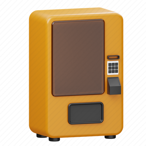 Vending, machine 3D illustration - Download on Iconfinder