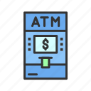 atm, cash machine, billing machine, money, currency, payment, credit card, debit card