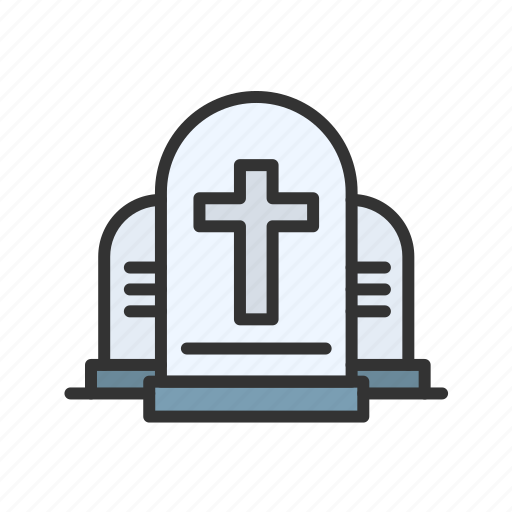 Cemetry, graveyard, cultures, funeral, death, tomb, grave icon - Download on Iconfinder