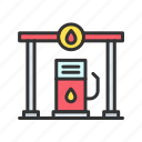 gas station, pump, fuel pump, gas pump, petrol pump, eco friendly pump, vehicle, car
