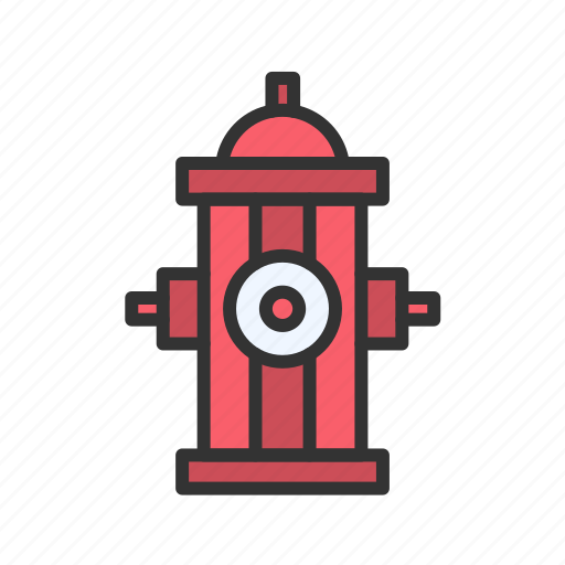 Hydrant, emergency, water, firefighter, street, pipe, rescue icon - Download on Iconfinder