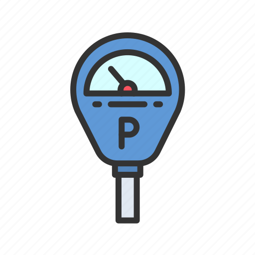 Parking meter, stopwatch, timer, clock, chronometer, timepiece, alarm icon - Download on Iconfinder