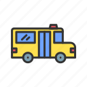 school bus, bus, school van, school, transport, transportation, vehicle, van