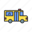 school bus, bus, school van, school, transport, transportation, vehicle, van 