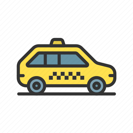 Taxi, call taxi, car, app, order, phone, transport icon - Download on Iconfinder