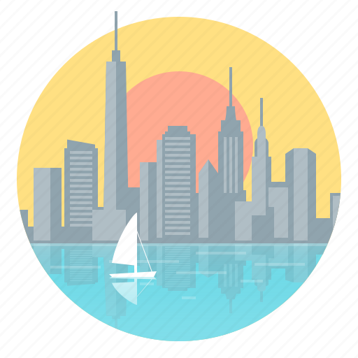City, skyline, architecture, town icon - Download on Iconfinder