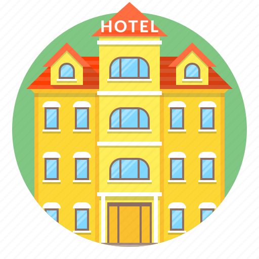 Hotel, building, home, hostel icon - Download on Iconfinder