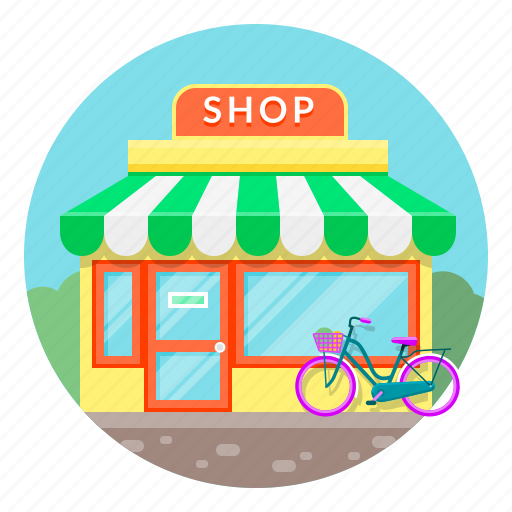 Market, shop, shoping, shopping, store icon - Download on Iconfinder