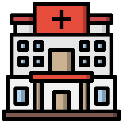 And, architecture, buildings, clinic, health, hospital, medical icon - Free download