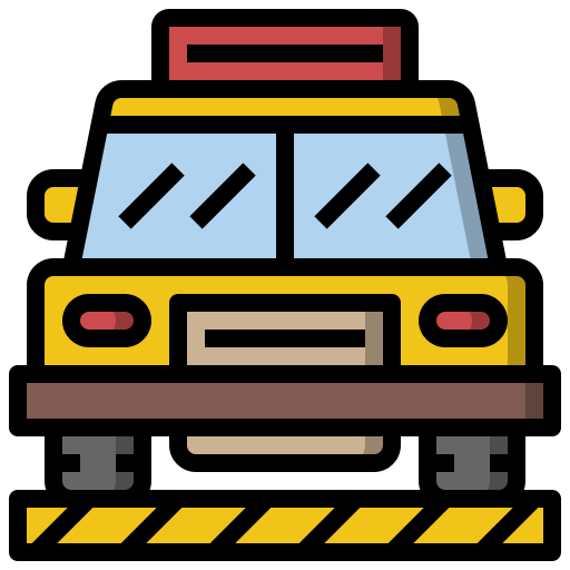 Cab, car, public, taxi, transport, transportation, vehicle icon - Free download