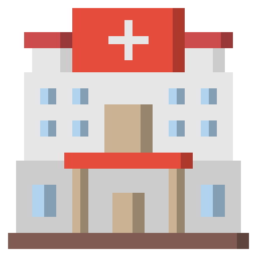 And, architecture, buildings, clinic, health, hospital, medical icon - Free download