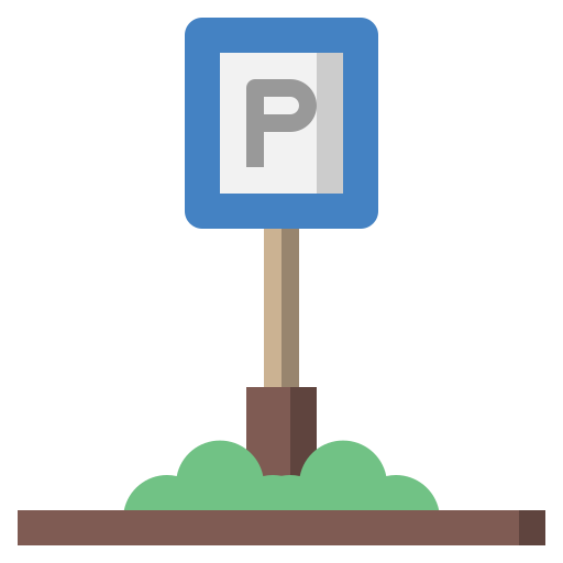 And, architecture, automobile, city, parking, sign, signs icon - Free download