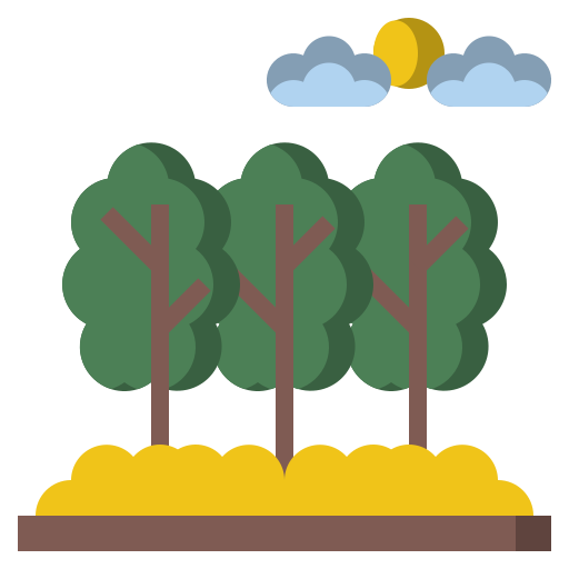 And, architecture, landscape, nature, spruce, tree, trees icon - Free download