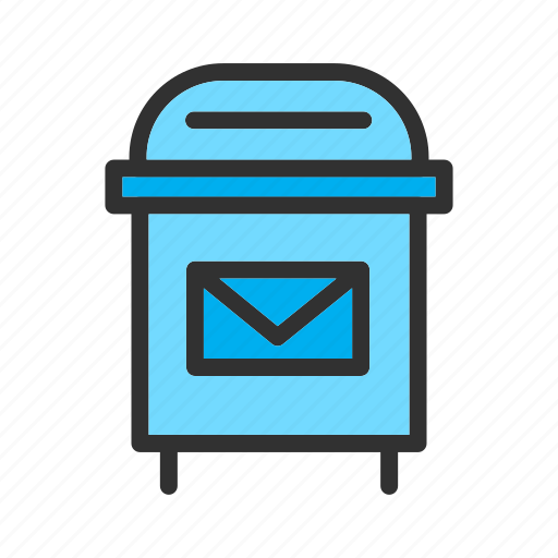 Box, package, post, postbox icon - Download on Iconfinder