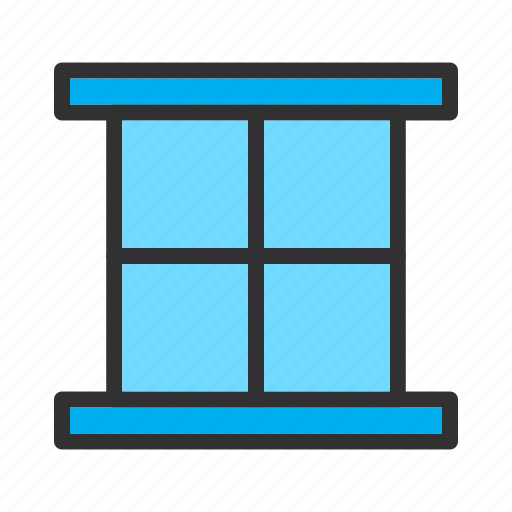 Building, home, houes, window icon - Download on Iconfinder