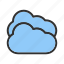 cloud, data, storage, weather 