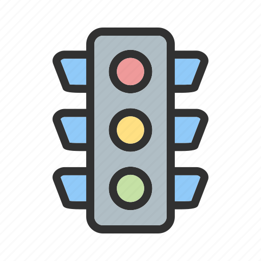 Sign, signsl, traffic, traffic light icon - Download on Iconfinder