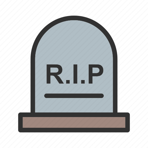 Dead, death, grave, halloween icon - Download on Iconfinder