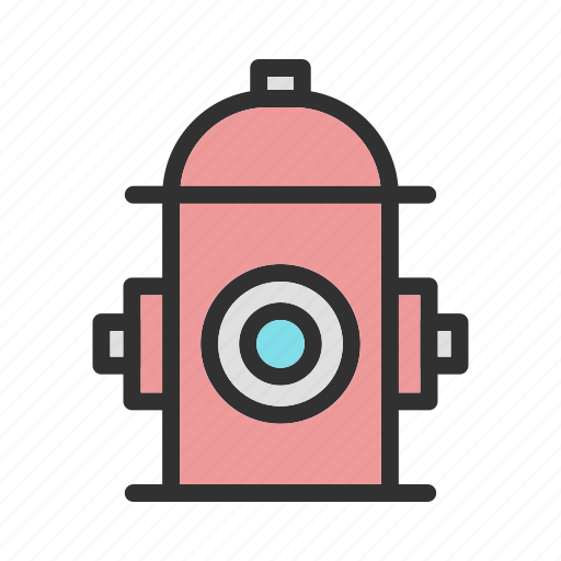 Burn, fire, flame, hydrant icon - Download on Iconfinder