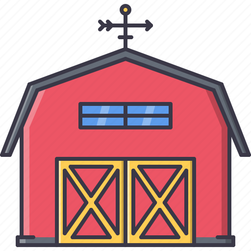 Architecture, barn, building, stable, vane icon - Download on Iconfinder
