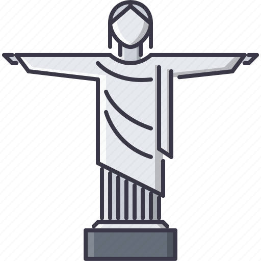 Architecture, building, christ, redeemer, sight, statue icon - Download on Iconfinder
