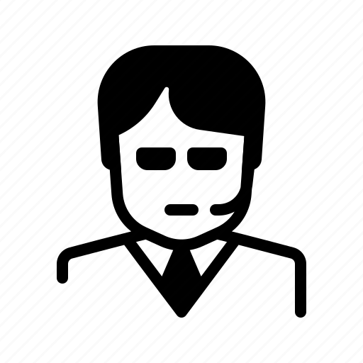 Person, agent, secret agent, private, cia, fbi, protection icon - Download on Iconfinder