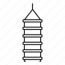 industrial, climber, rope, ladder, vector