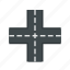 crossing, crossroad, direction, road, street, traffic, way 