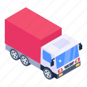lorry, vehicle, wagon, transport, truck