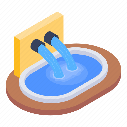 Tubewell, wastewater, sawege, effluent, water supply icon - Download on Iconfinder