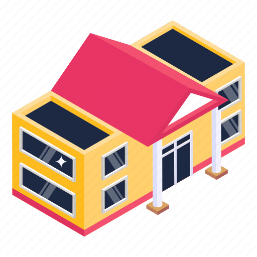 Lodge, bungalow, house, chalet icon - Download on Iconfinder