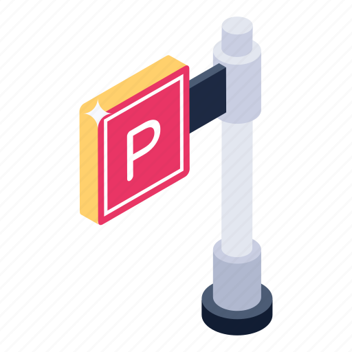 Parking sign, parking board, sign board, roadboard, fingerpost icon - Download on Iconfinder