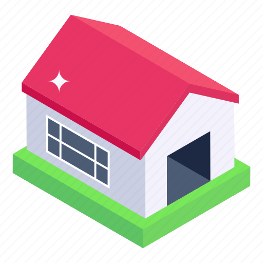 Godown, storeroom, storehouse, warehouse, storage house icon - Download on Iconfinder