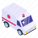 hospital van, emergency van, ambulance, medical vehicle, medical car 