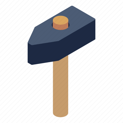 Hammer, sledge hammer, carpenter tool, woodwork, construction tool icon - Download on Iconfinder