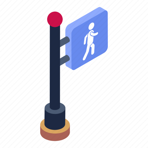 Road sign, pedestrian roadboard, sign board, fingerpost, roadboard icon - Download on Iconfinder
