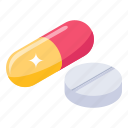 lozenge, pills, capsule, medicines, drugs