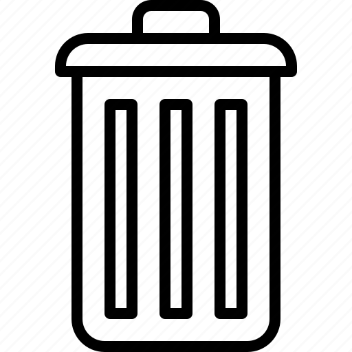Trash, city, town icon - Download on Iconfinder