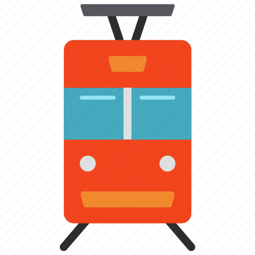 Tram, city, town icon - Download on Iconfinder on Iconfinder