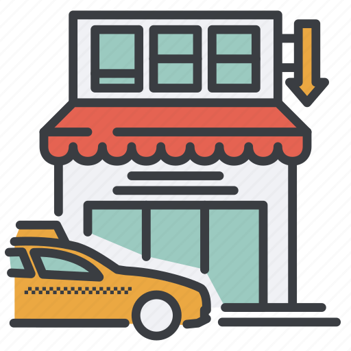 Car, commerce, market, shopping, store, taxi icon - Download on Iconfinder