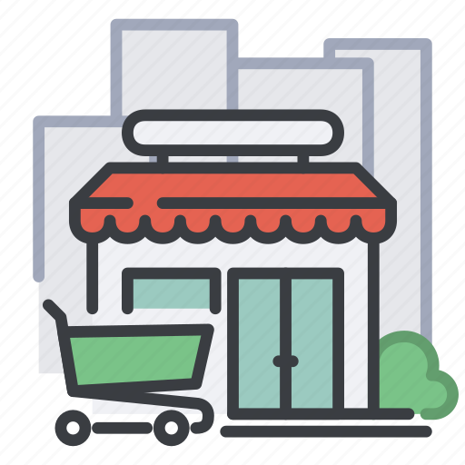 City, commerce, market, shop, shopping, store icon - Download on Iconfinder
