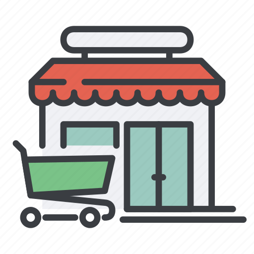Cart, market, shop, shopping, storage, store icon - Download on Iconfinder